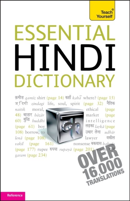 Essential Hindi Dictionary: Teach Yourself: Hindi-English English-Hindi printed_book_paperback english - 30/09/2011