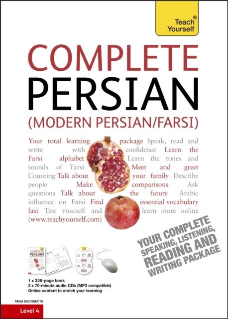 Teach Yourself Complete Modern Persian Farsi Paperback English by Narguess Farzad - 40417