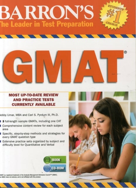 GMAT Paperback English by R. Bobby Umar - 41694 