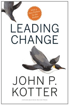 Leading Change Hardcover English by John P. Kotter - 41226
