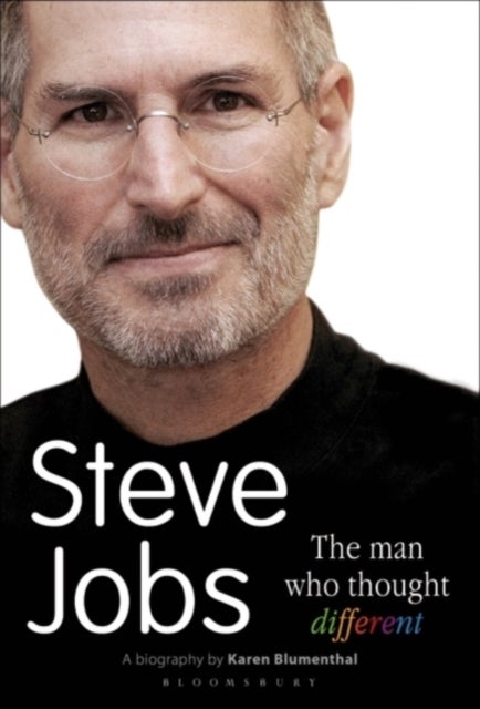 Steve Jobs The Man Who Thought Different - Paperback English by Karen Blumenthal - 16/02/2012 