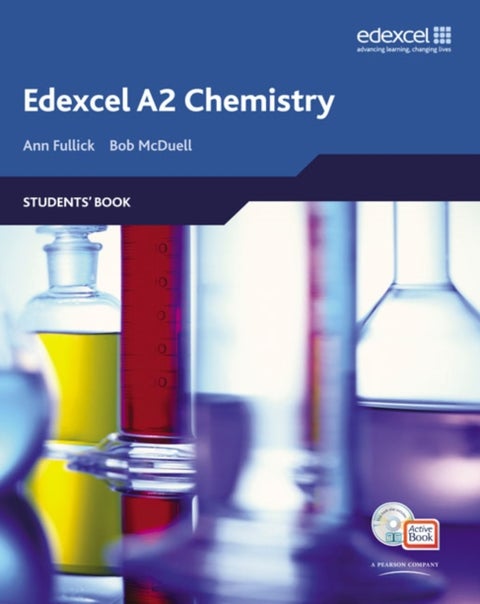 Edexcel A Level Science: A2 Chemistry Students' Book Paperback English by Ann Fullick - 40123