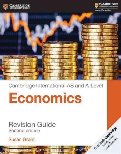 Cambridge International AS and A Level Economics Revision Guide - Second Edition - Paperback English by Susan Grant - 15/12/2016