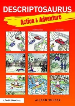 Descriptosaurus: Action & Adventure printed_book_paperback english - 13/08/2015 