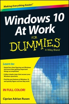 Windows 10 At Work For Dummies printed_book_paperback english - 23/10/2015 