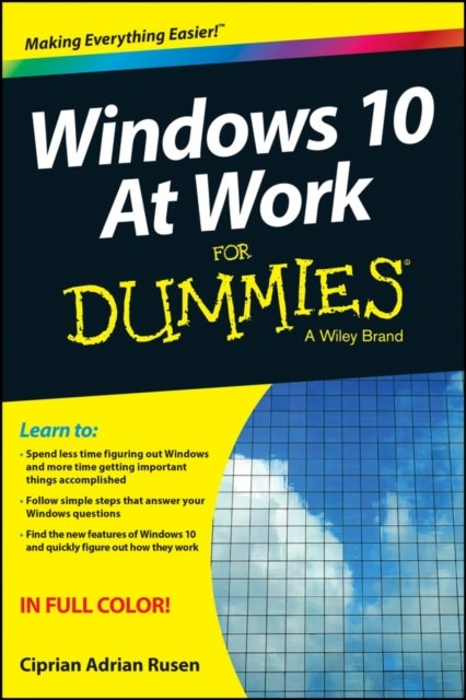 Windows 10 At Work For Dummies printed_book_paperback english - 23/10/2015