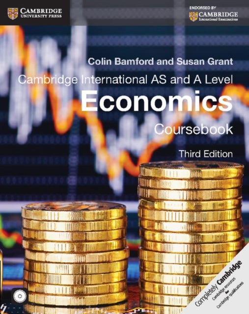 Cambridge International AS and A Level Economics Coursebook Paperback English by Colin Bamford - 41956 