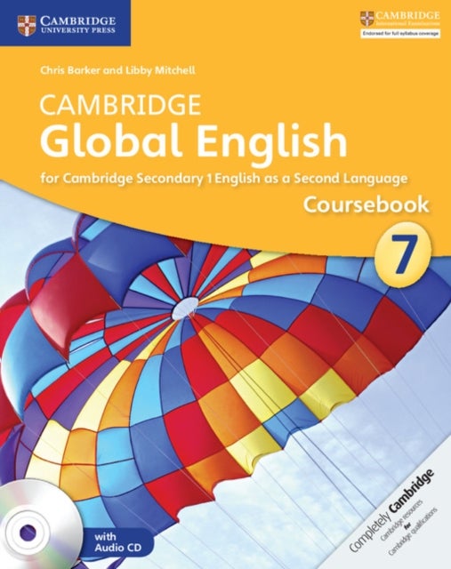 Cambridge Global English Stage 7 Coursebook With Audio CD Paperback English by Chris Barker - 41781 
