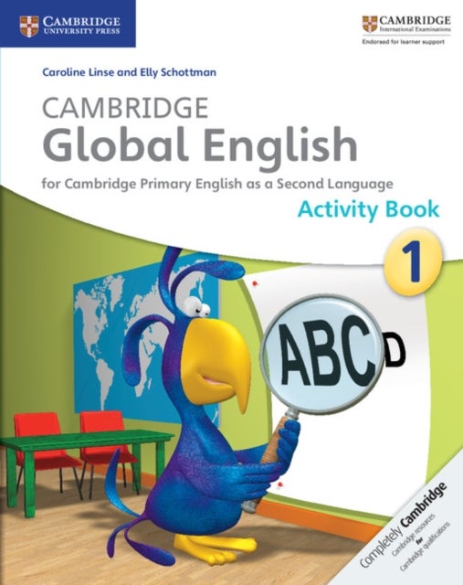 Cambridge Global English Stage 1 Activity Book - Paperback English by Caroline Linse - 22/05/2014 