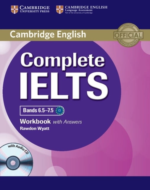 null - Complete Ielts Bands 6.5-7.5 Workbook With Answers With Audio Cd Paperback English by Rawdon Wyatt - 41548 - Image 1