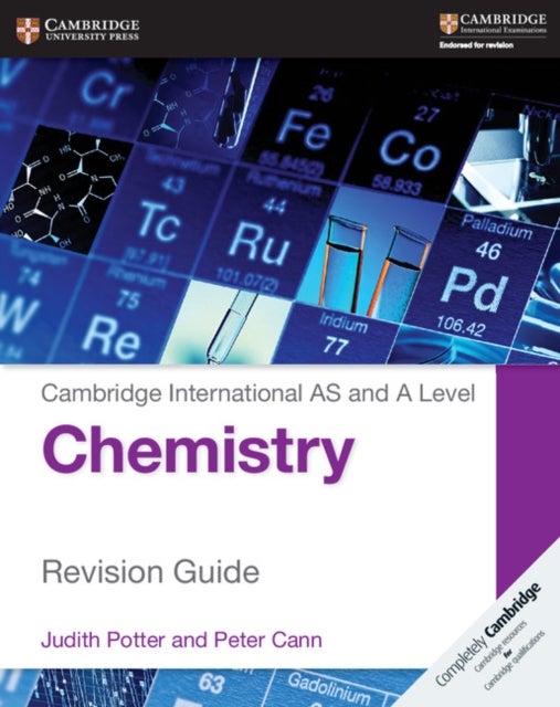 Cambridge International AS And A Level Chemistry Revision Guide Paperback English by Judith Potter - 42306 