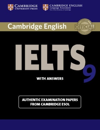Cambridge Ielts 9 Student's Book With Answers: Authentic Examination Papers From Cambridge Esol: Stu printed_book_paperback english - 28/02/2013 - v1502140966/N11702596A_1
