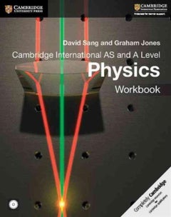 Cambridge International AS And A Level Physics Workbook With CD-Rom - Paperback English by David Sang - 16/06/2016