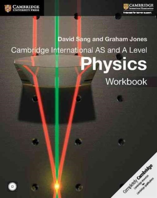 null - Cambridge International AS And A Level Physics Workbook With CD-Rom - Paperback English by David Sang - 16/06/2016 - Image 1
