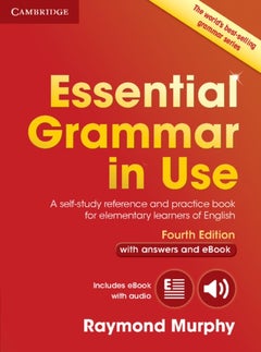 Essential Grammar in Use with Answers and Interactive eBook: A Self-Study Reference and Practice Book for Elementary Learners of English Paperback English by Raymond Murphy - 42089
