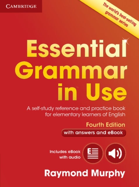 null - Essential Grammar in Use with Answers and Interactive eBook: A Self-Study Reference and Practice Book for Elementary Learners of English Paperback English by Raymond Murphy - 42089 - Image 1