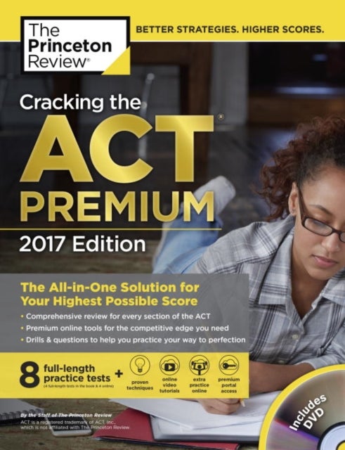 Cracking the Act Premium 2017 Edition - Paperback English by Princeton Review - 12/12/2016 