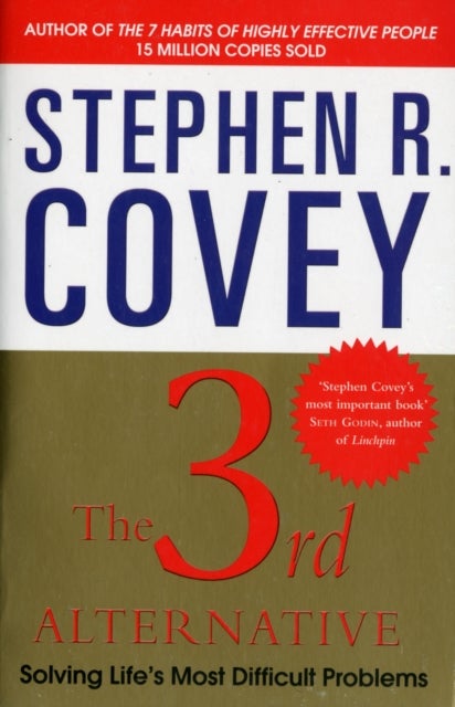 Third Alternative Paperback English by Stephen R. Covey - 40999
