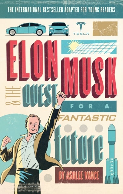 Elon Musk Young Readers' Edition Paperback English by Ashlee Vance - 42759 