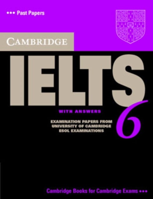 Cambridge IELTS 6 Paperback English by Cambridge Univeristy Press - 39261