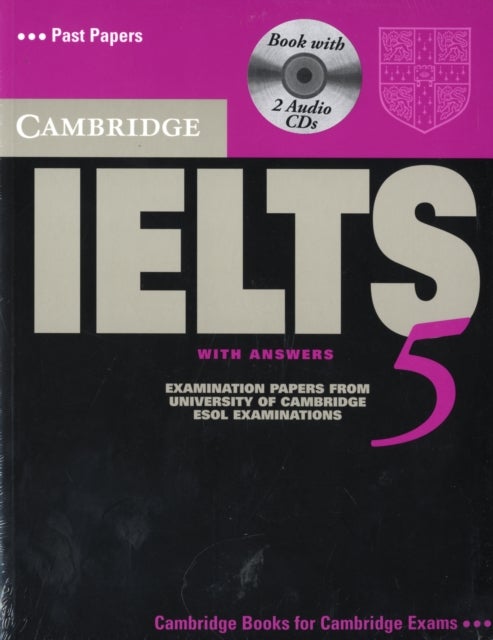 Camb IELTS 5 Paperback English by Cambridge Univeristy Press - 38723