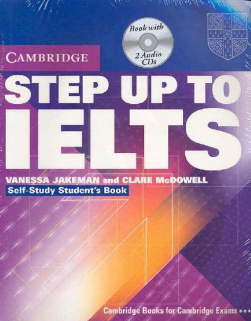 Step Up To Ielts Self-Study Pack - Paperback English by Vanessa Jakeman - 01/05/2004 