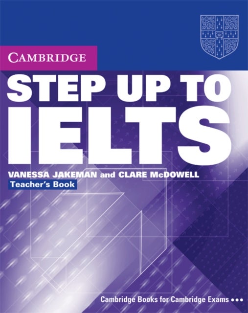 Step Up to IELTS Paperback English by Vanessa Jakeman - 37991 