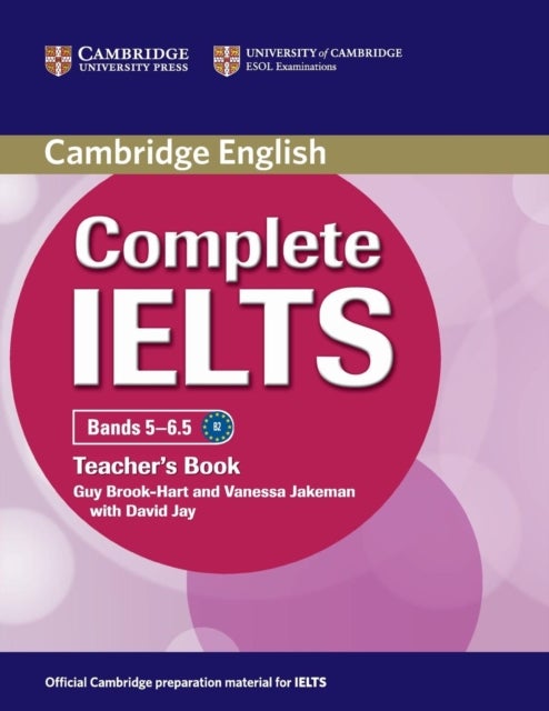 Complete IELTS Paperback English by Guy Brook-Hart - 40927