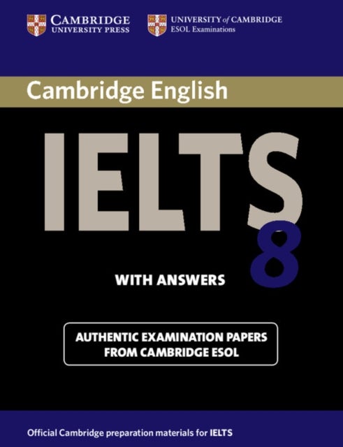 Cambridge IELTS 8 printed_book_paperback english - 03/03/2011
