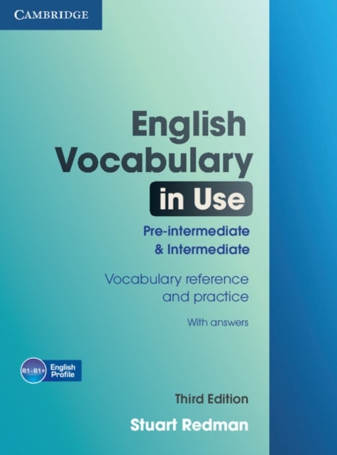 English Vocabulary in Use - Paperback English by Stuart Redman - 21/07/2011