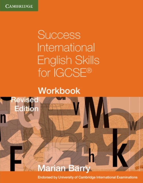 Success International English Skills for IGCSE - Paperback English by Marian Barry - 04/02/2010