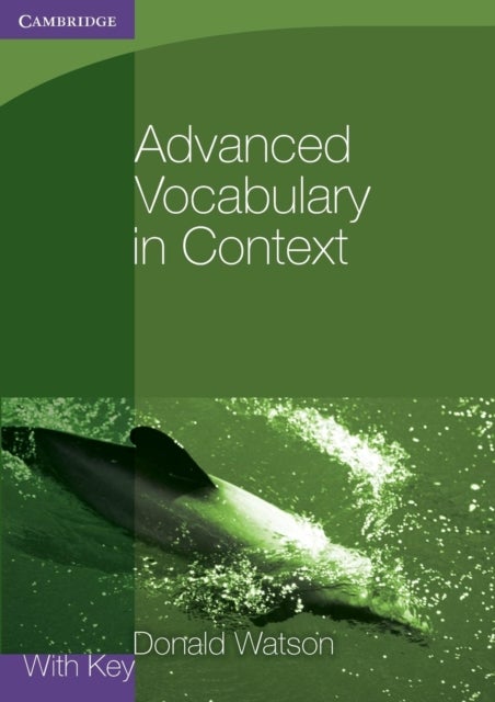 Advanced Vocabulary in Context printed_book_paperback english - 25/03/2010