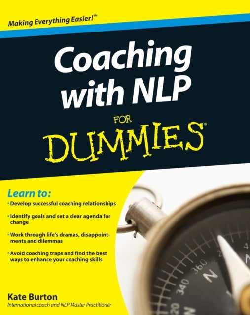 Coaching with Nlp for Dummies - Paperback English by Kate Burton - 22/03/2011 