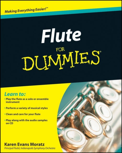Flute For Dummies printed_book_paperback english - 29/12/2009 