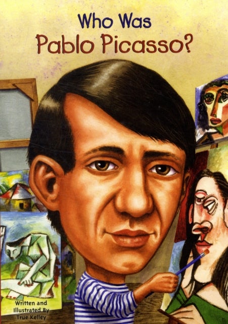 Who Was Pablo Picasso Paperback English by True Kelley - 40115 