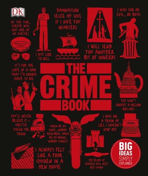 The Crime Book : Big Ideas Simply Explained printed_book_paperback english - 03/04/2017