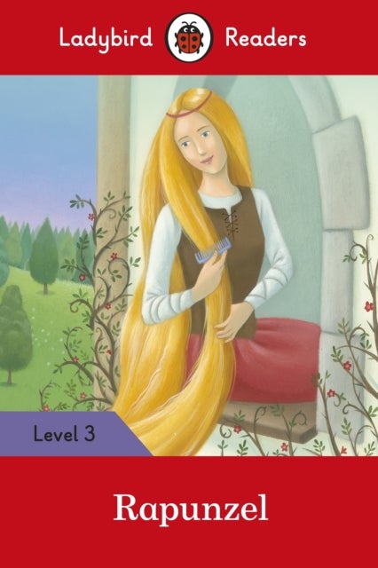 كتاب القصص رابونزيل - قراء ليدي بيرد المستوى 3 غلاف ورقي الإنجليزية - 42761