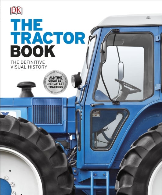 Tractor Book Hardcover English by DK - 42116 