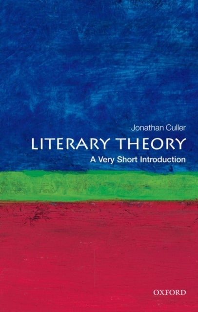 Literary Theory Paperback English by Jonathan Culler - 40752
