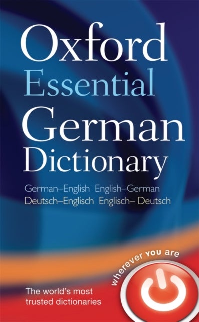 Oxford Essential German Dictionary - Paperback English by Oxford Dictionaries - 01/12/2009 