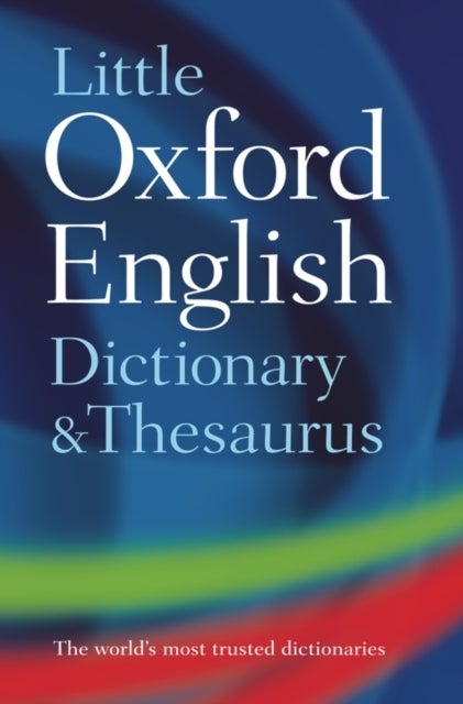 Little Oxford Dictionary And Thesaurus Hardcover English by Oxford Dictionaries - 39590