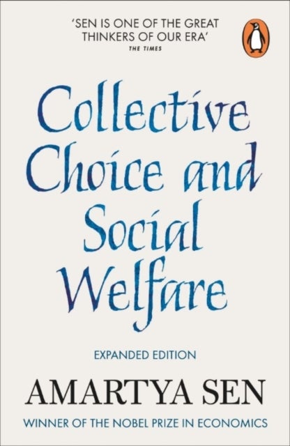 Collective Choice And Social Welfare printed_book_paperback english - 19/01/2017 