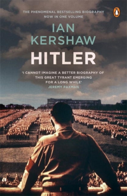Hitler Paperback English by Ian Kershaw - 40234 