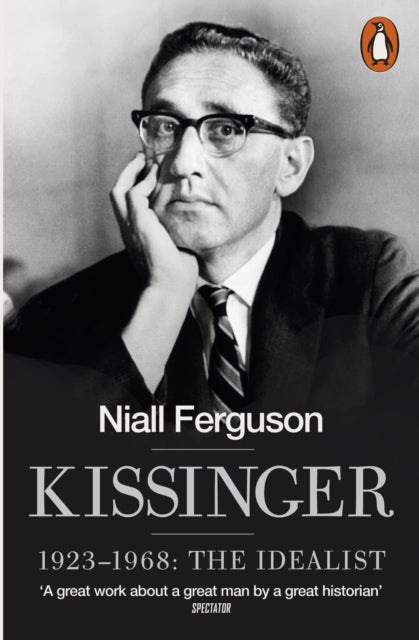Kissinger: 1923-1968: The Idealist printed_book_paperback english - 29/09/2016 