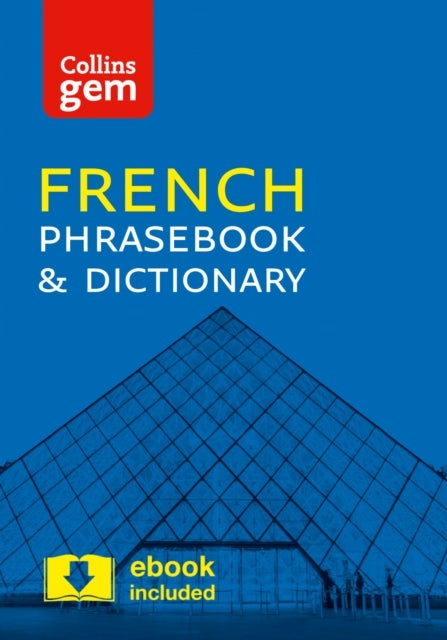 null - Collins French Phrasebook and Dictionary Gem Edition : Essential Phrases and Words in a Mini, Travel-Sized Forma Paperback English by Collins Dictionaries - 42646 - Image 1