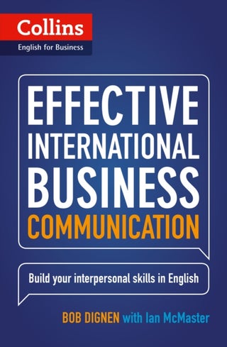 Collins Effective International Business Communication - Paperback English by Bob Dignen - 01/01/2013 - v1502141076/N11703924A_1