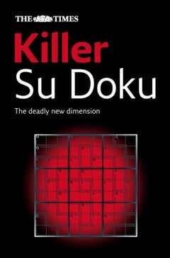 The Times Killer Su Doku Paperback English by Judy Westwater - 38362