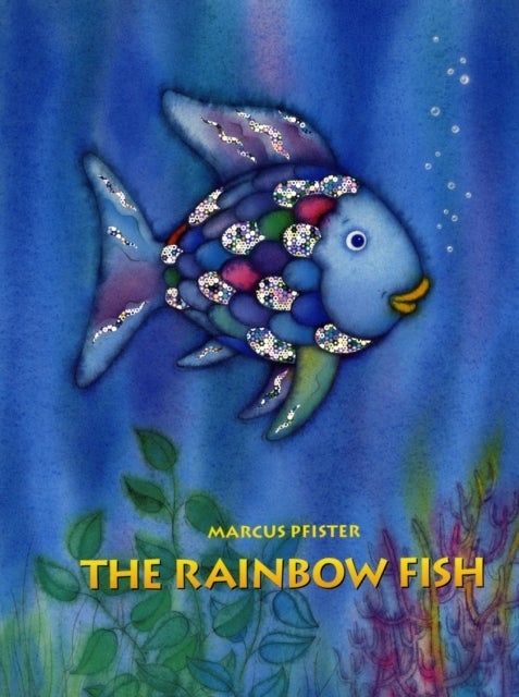 The Rainbow Fish Paperback English by Marcus Pfister - 39126 