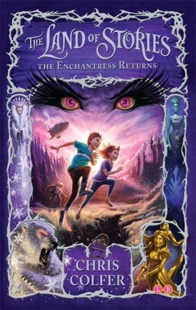 The Land Of Stories Book 2 : The Enchantress Returns Paperback English by Chris Colfer - 41705 