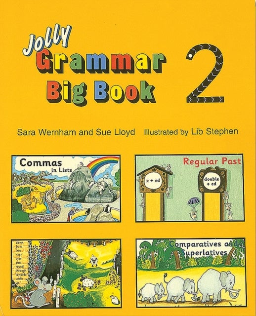 Jolly Grammar: Book 2 printed_book_paperback english - 30/06/2002 